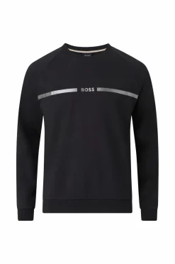 BOSS Sweatshirt Authentic Sweatshirt 001black Sale