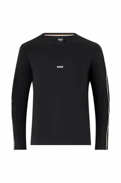 BOSS T-shirt Unique Ls-shirt 001black Clearance