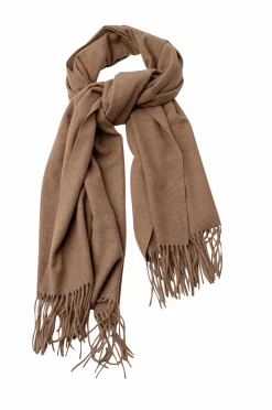 BOW19 Details Halstørklæde Taupe Best