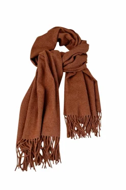 BOW19 Details Halstørklæde Soft Brown Online