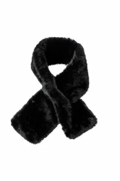 BOW19 Details Halstørklæde Anais Black Online