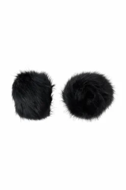 BOW19 Details Håndledsvarmer Anais Black Best