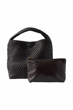 BOW19 Details Tasker>Taske Mia Bag L Brown