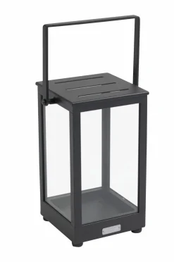 Brafab Havepynt>Lanterne Belfort, Lav Mat antracitgrå