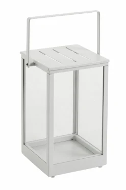 Brafab Havepynt>Lanterne Belfort, Høj Hvid mat