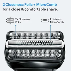 Braun Barbering af hoved Series 3 32B No color