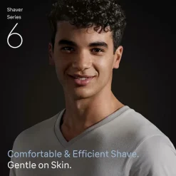 Braun Barbering|Barbering>Barbering af hoved Series 6 64B No color