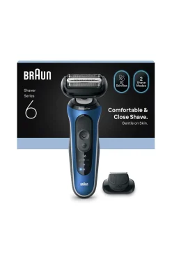 Braun Barbermaskine Serie 6 62-B1200s No color Outlet