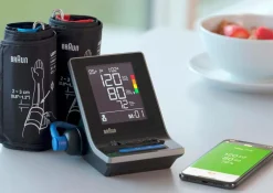 Braun Blodtryksmåler Exact Fit 5 Connect BUA6350 Discount