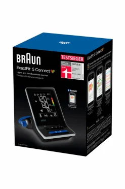 Braun Blodtryksmåler Exact Fit 5 Connect BUA6350 Discount