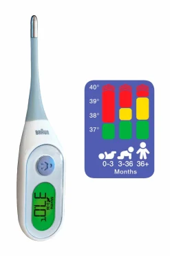 Braun Personlig Pleje>Digitalt termometer Age precision PRT2000