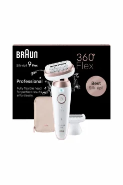 Braun Epilator Silk-épil 9 Flex 3D SES9-030 No color Clearance
