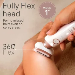 Braun Epilator Silk-épil 9 Flex 3D SES9-030 No color Clearance