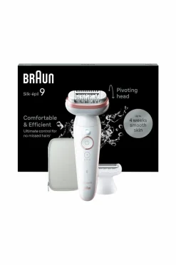 Braun Hårfjerning>Epilator Silk-épil 9 SES9-030 No color