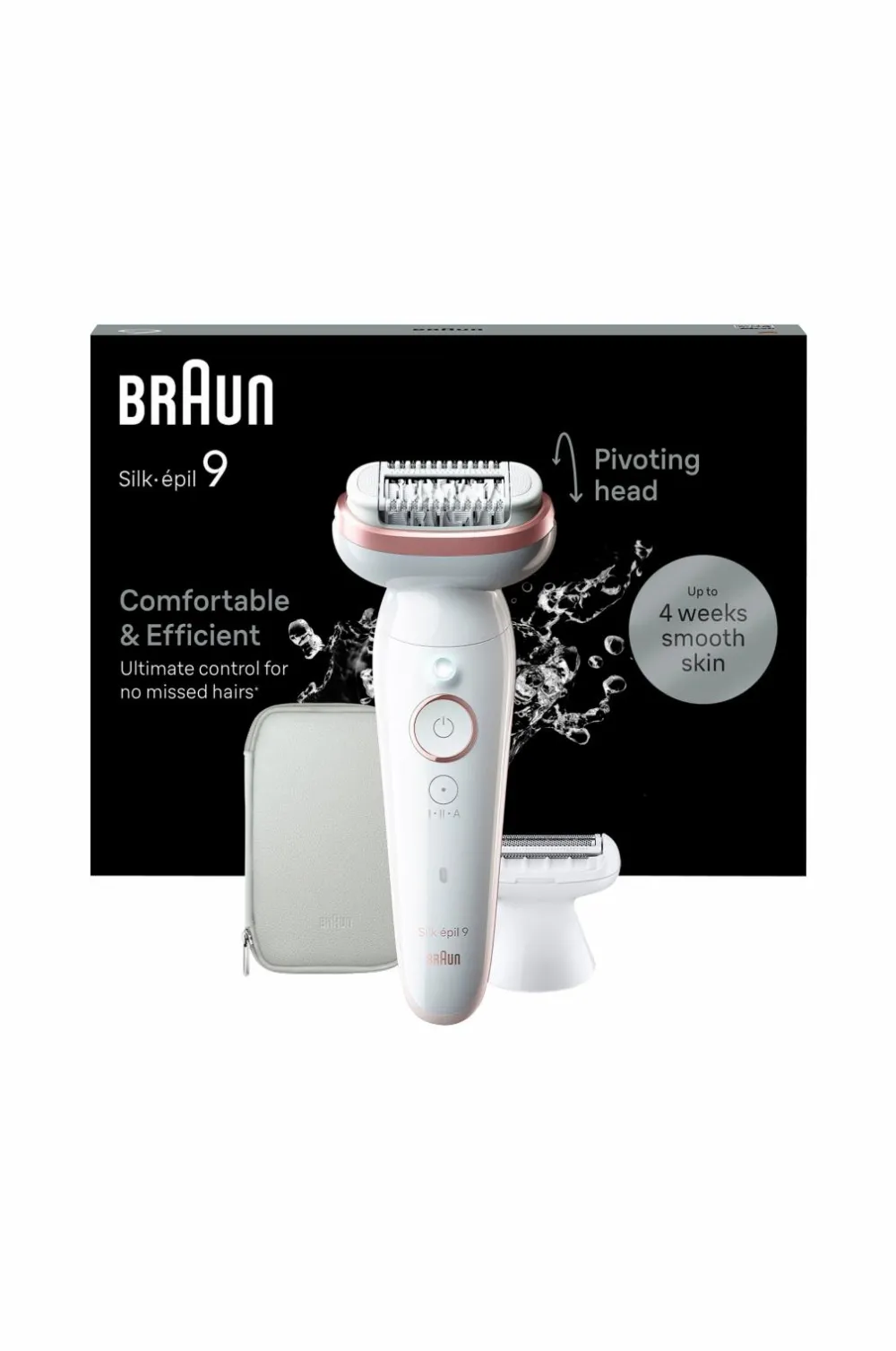 Braun Hårfjerning>Epilator Silk-épil 9 SES9-030 No color
