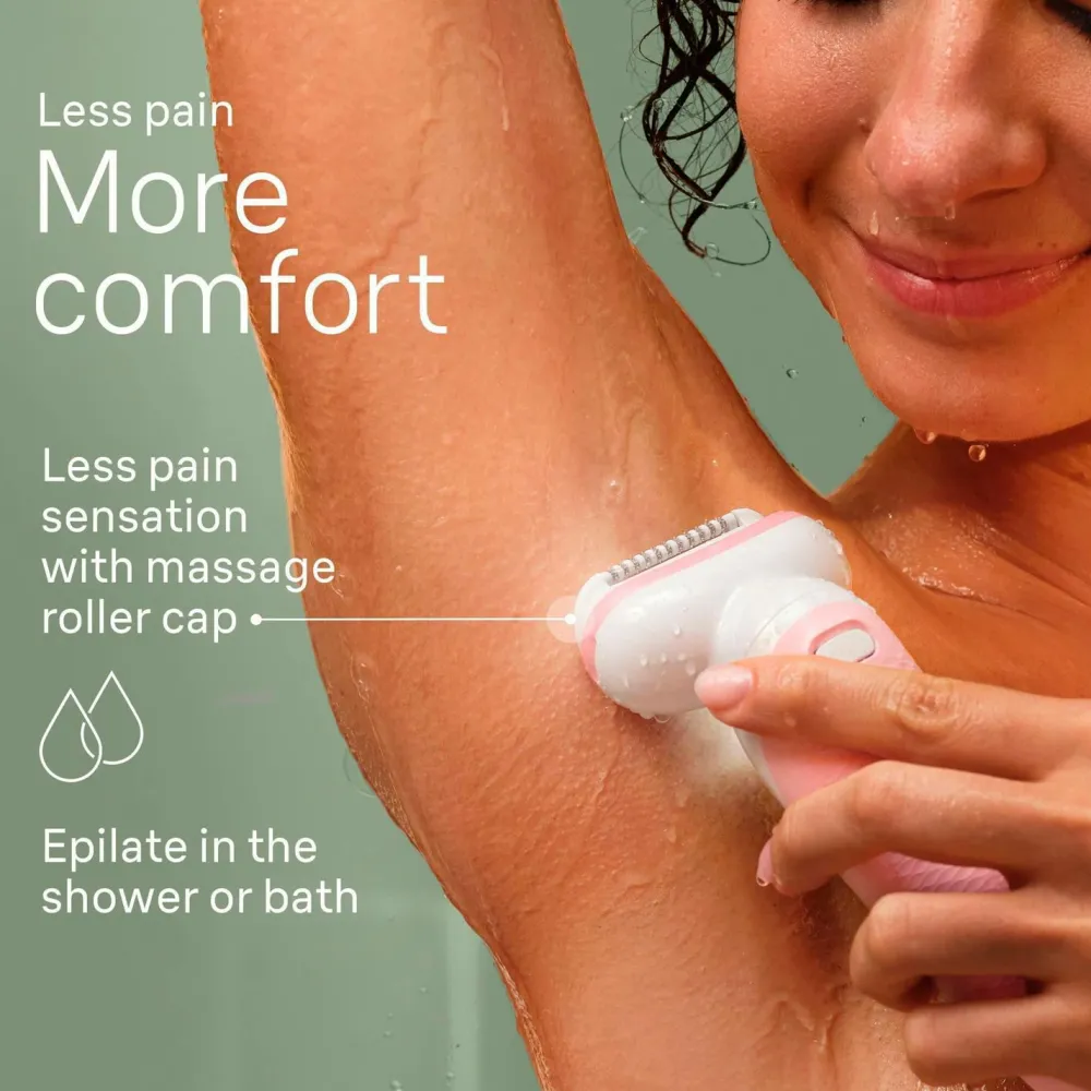 Braun Hårfjerning>Epilator Silk-épil 9 SES9-030 No color