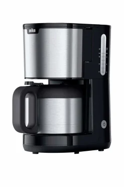 Braun Kaffe- & Espressomaskiner>Kaffemaskine / termobrygger KF1505BK PurShine 1,2 l No color