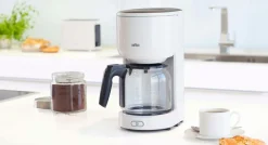 Braun Kaffemaskine Kf3100wh PurEase 1000 W No color Online