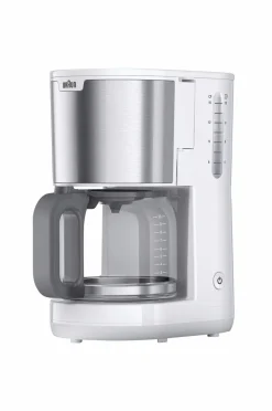 Braun Kaffe- & Espressomaskiner>Kaffemaskine KF1500wh PurShine No color