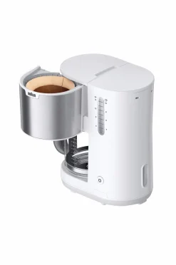 Braun Kaffe- & Espressomaskiner>Kaffemaskine KF1500wh PurShine No color