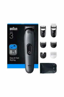 Braun Barbering|Barbering>Multitrimmer Series 3 8-in-1 No color