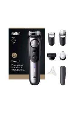 Braun Barbering|Barbering>Skægtrimmer BT 9520 Satin Chrome No color
