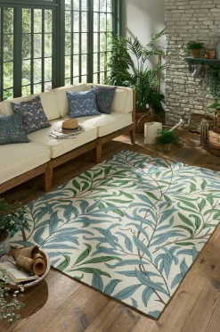 Brink & Campman Udendørs tæppe Willow B. Leafy Arb . Multi New