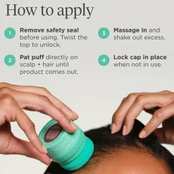 Briogeo Style + TREAT™ Dry Shampoo Puff 15G Tinted Hot