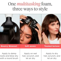 Briogeo Style + TREAT™ Yuzu + Plum Oil Miracle Styling Foam 150Ml No Color Discount