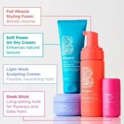 Briogeo Style + TREAT™ Yuzu + Plum Oil Miracle Styling Foam 150Ml No Color Discount