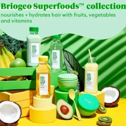 Briogeo SUPERFOODS™ Matcha + Apple Replenishing Shampoo 369Ml No Color