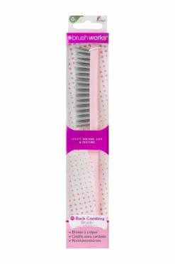 Brushworks Back Comb Brush No colour New