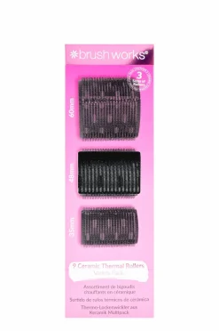 Brushworks Styling>Ceramic Thermal Rollers Variety Pack No Color
