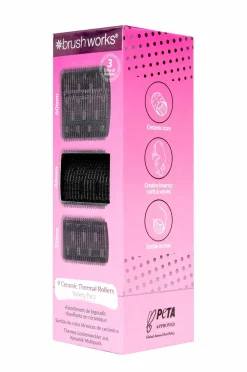 Brushworks Styling>Ceramic Thermal Rollers Variety Pack No Color