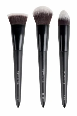 Brushworks Makeupbørster>Cream Contour And Blush Set No Color