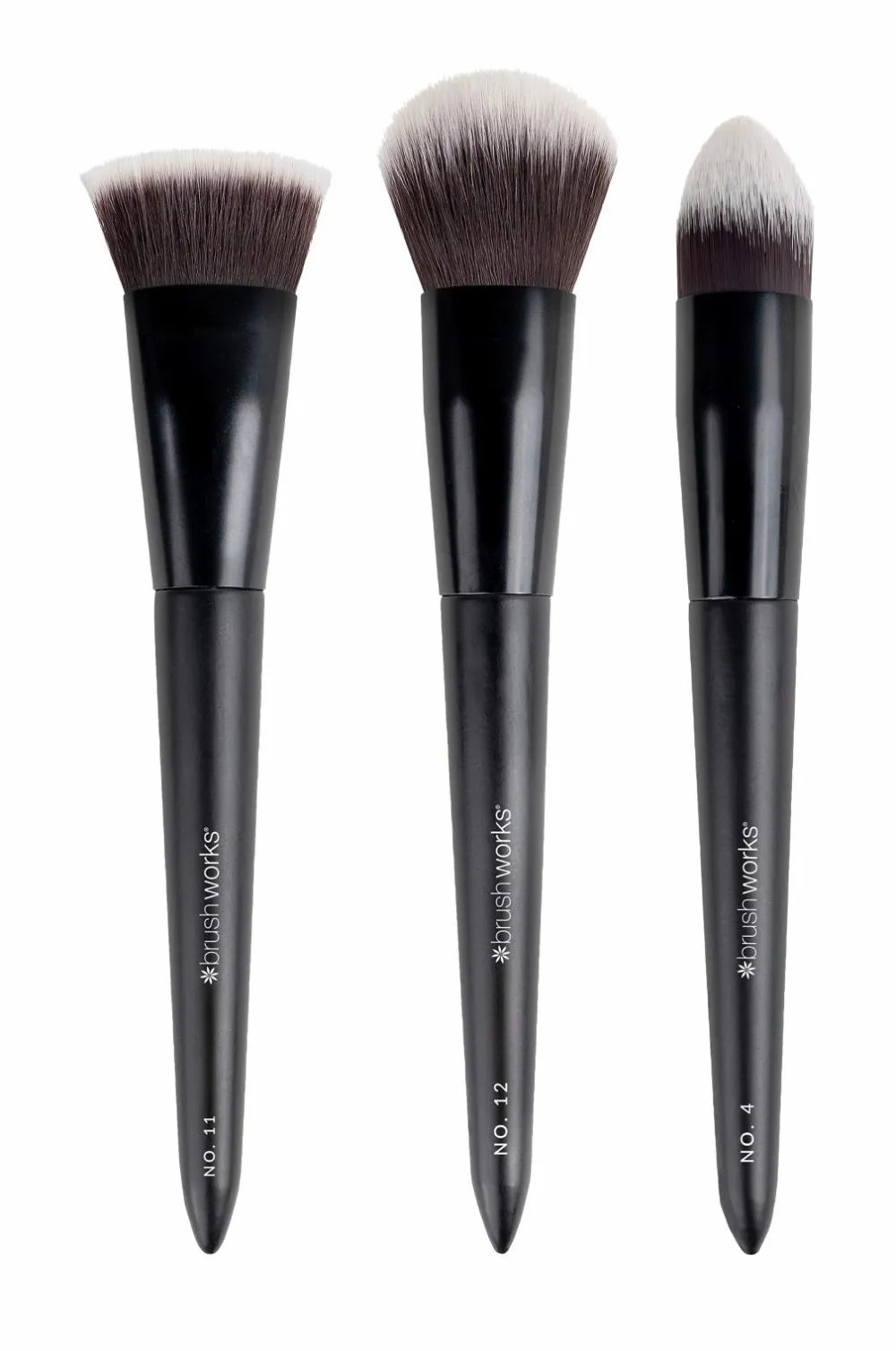 Brushworks Makeupbørster>Cream Contour And Blush Set No Color
