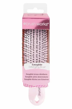 Brushworks Hårbørster>Easyglide Detangling Brush No Color