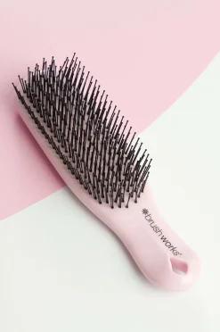 Brushworks Hårbørster>Easyglide Detangling Brush No Color