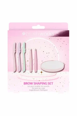 Brushworks Giftbox Brow Shaping Set No Color Hot