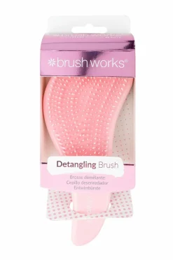 Brushworks Hårbørster>Hd Detangling Hair Brush No Color