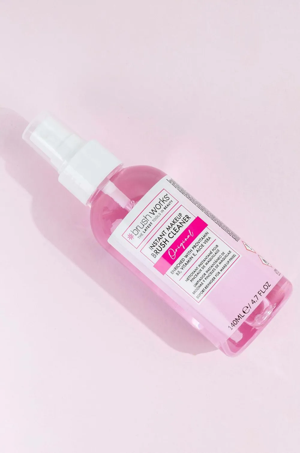 Brushworks Instant Makeup Brush Cleanser 140Ml No Color Best