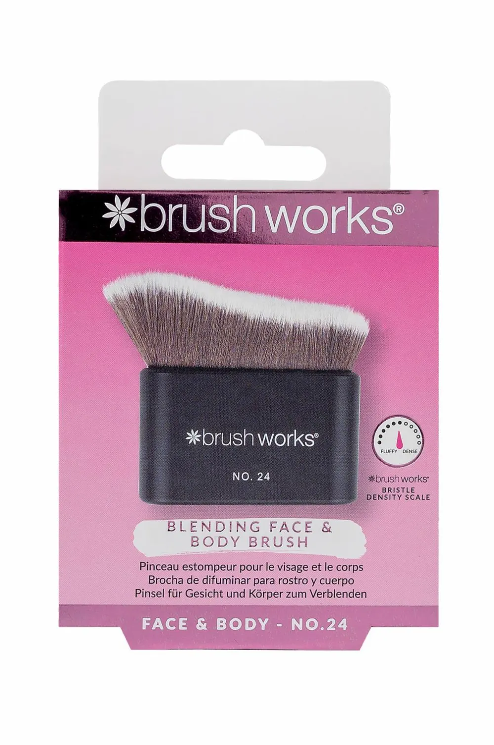 Brushworks No. 24 Blending Face & Body Brush No Color Discount