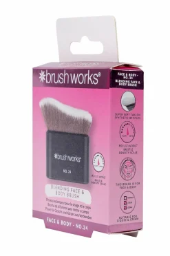 Brushworks No. 24 Blending Face & Body Brush No Color Discount