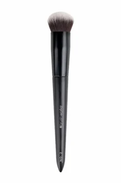 Brushworks Makeupbørster>No. 2 Buffing Foundation Brush No Color