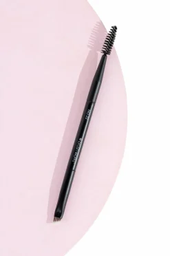 Brushworks No. 22 Double Ended Brow Brush And Spoolie No Color Online
