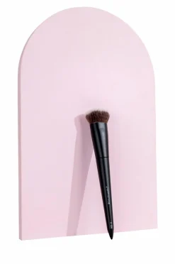 Brushworks No. 11 Flat Top Contour Brush No Color New