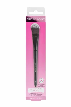 Brushworks No. 1 Foundation Brush No Color New