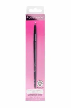 Brushworks Makeupbørster>No. 23 Precise Liner Brush No Color