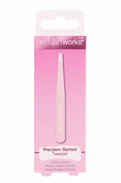 Brushworks Precision Slanted Tweezers No Color New