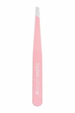 Brushworks Precision Slanted Tweezers No Color New